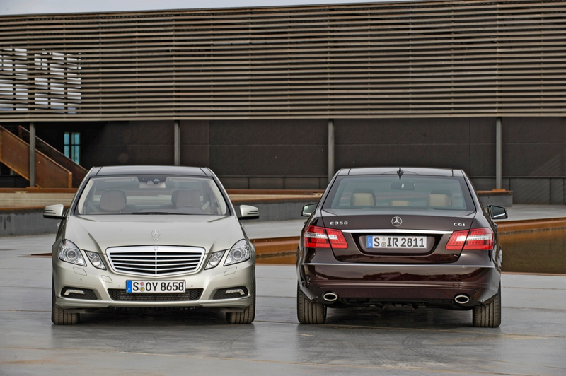 Illustration for article titled 2010 Mercedes E-Class: Mega Gallery